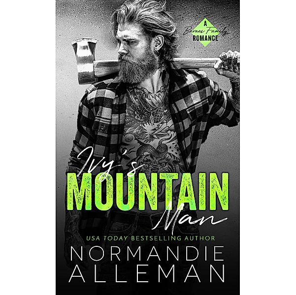 Ivy's Mountain Man (Barnes Family, #5) / Barnes Family, Normandie Alleman