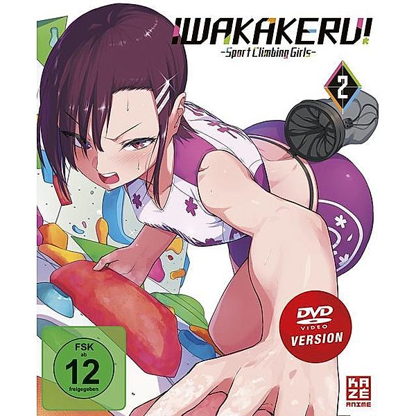 Iwakakeru - Sport Climbing Girls - Vol.2