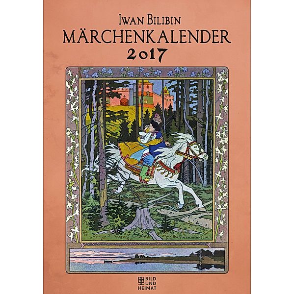 Iwan Bilibin Märchenkalender 2017