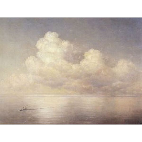 Iwan Konstantinowitsch Aiwasowskij - Wolken über dem Meer, Windstille - 200 Teile (Puzzle)