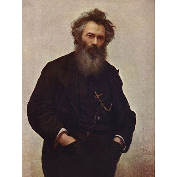 Iwan Nikolajewitsch Kramskoj - Porträt des Malers Siskin - 2.000 Teile (Puzzle)