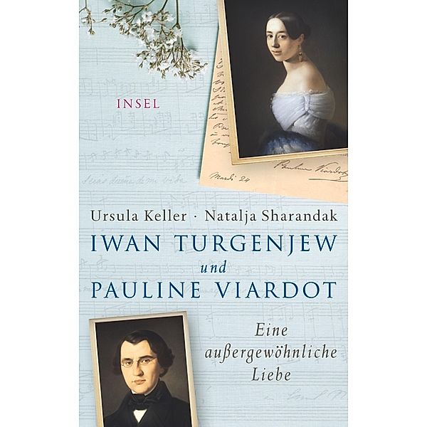 Iwan Turgenjew und Pauline Viardot, Ursula Keller, Natalja Sharandak