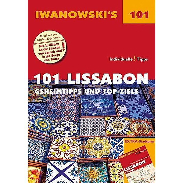 Iwanowski's 101 Lissabon, Barbara Claesges, Claudia Rutschmann