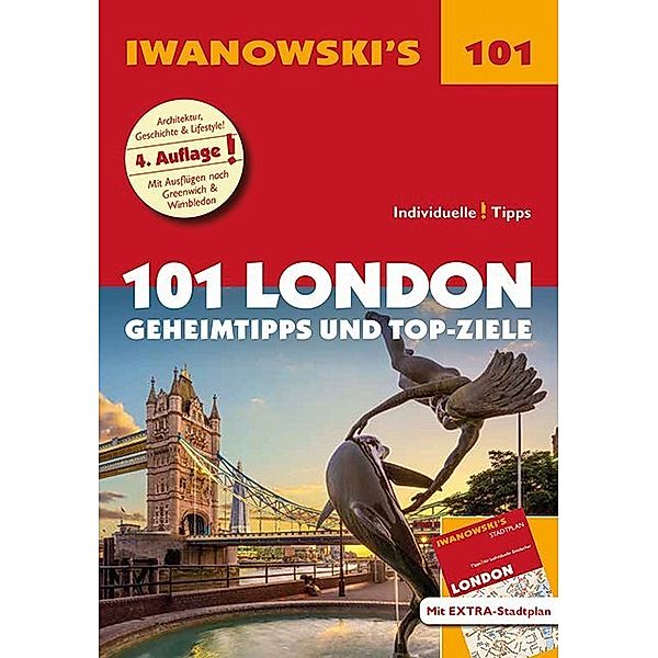 Iwanowski's 101 London Reiseführer, Lilly Nielitz-Hart, Simon Hart