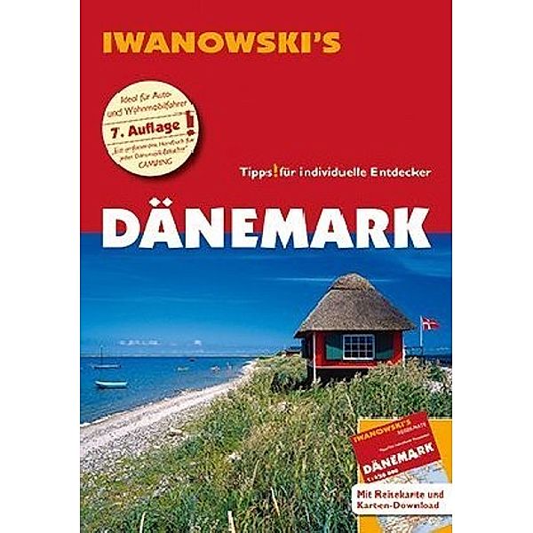 Iwanowski's Dänemark, m. 1 Karte, Dirk Kruse-Etzbach, Ulrich Quack