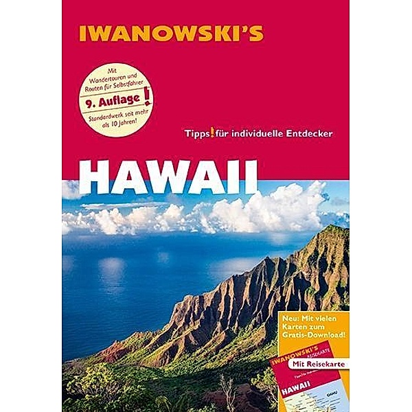 Iwanowski's Hawaii - Reiseführer von Iwanowski, Ulrich Quack, Armin E. Möller