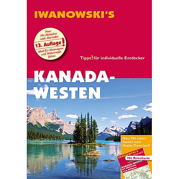 Iwanowski's / Iwanowski's Kanada - Westen, Kerstin Auer, Andreas Srenk