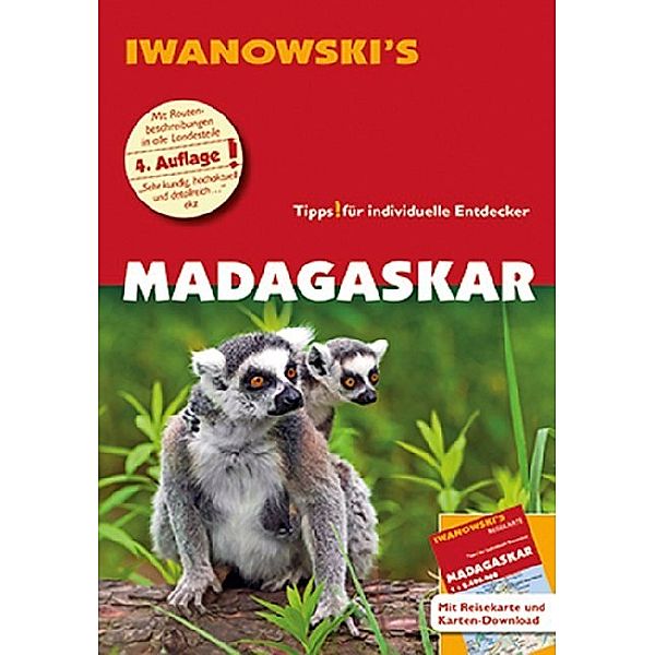 Iwanowski's Madagaskar - Reiseführer von Iwanowski, m. 1 Karte, Dieter Rohrbach