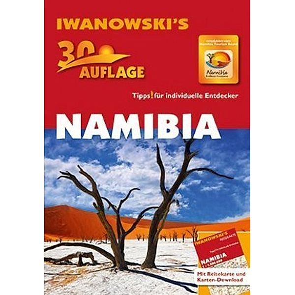 Iwanowski's Namibia - Reiseführer von Iwanowski, m. 1 Karte, Michael Iwanowski