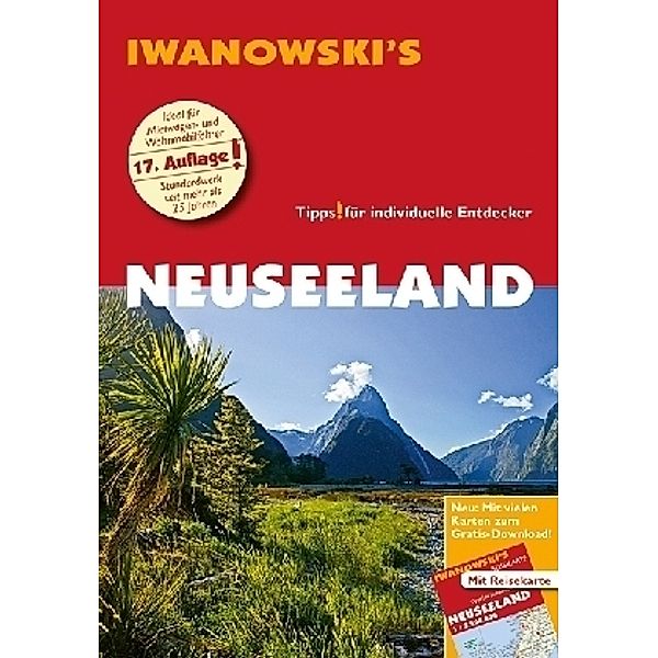 Iwanowski's Neuseeland Reiseführer, Roland Dusik, Ulrich Quack