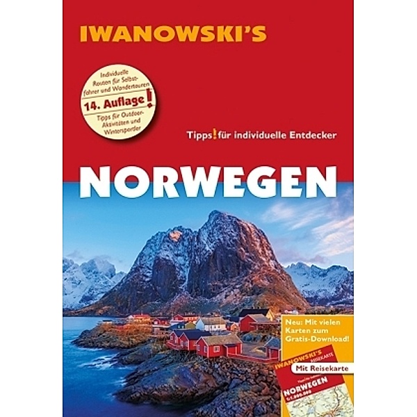 Iwanowski's Norwegen - Reiseführer, m. 1 Karte, Ulrich Quack