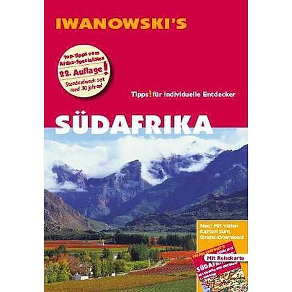 Iwanowski's Südafrika - Reiseführer von Iwanowski, m. 1 Karte, Michael Iwanowski