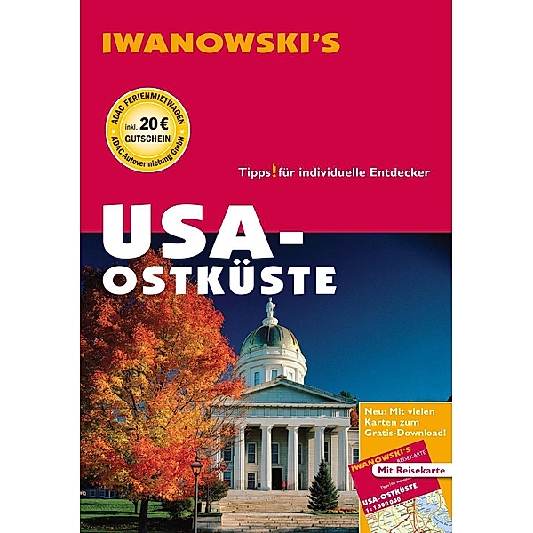 Iwanowski's USA, Ostküste, Margit Brinke, Peter Kränzle