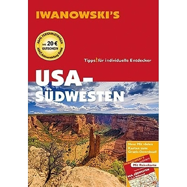 Iwanowski's USA - Südwesten, Dirk Kruse-Etzbach, Marita Bromberg