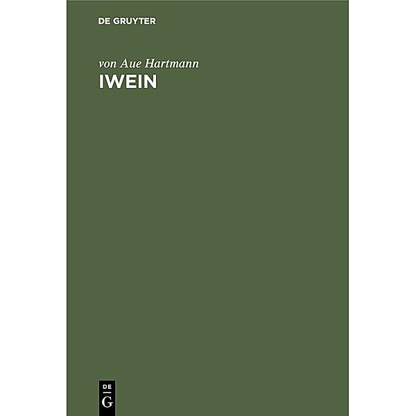 Iwein, von Aue Hartmann