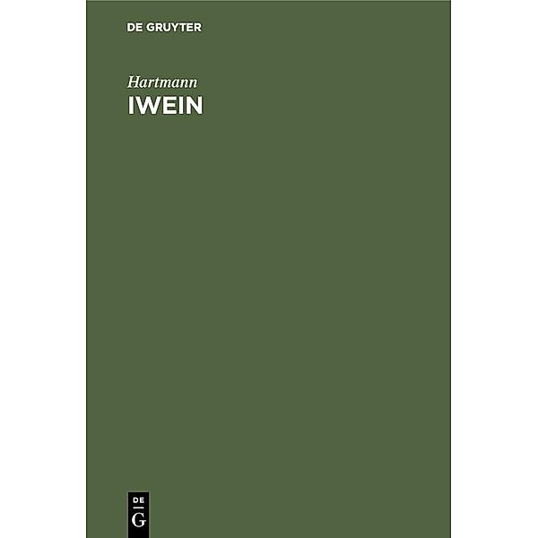 Iwein, Hartmann
