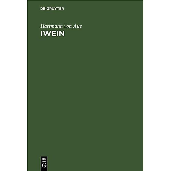 Iwein, Hartmann von Aue