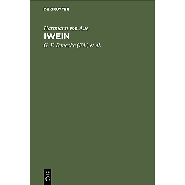 Iwein, Hartmann von Aue