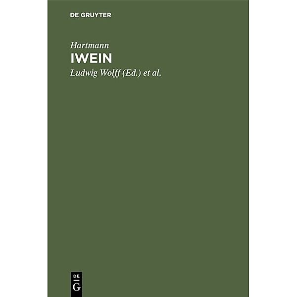 Iwein, Hartmann