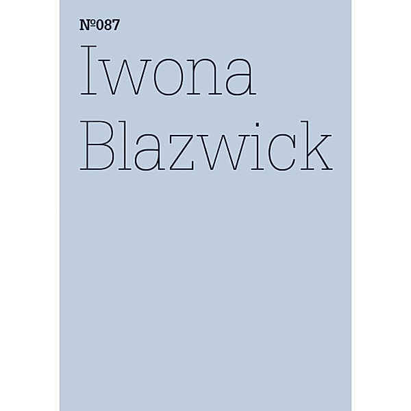 Iwona Blazwick