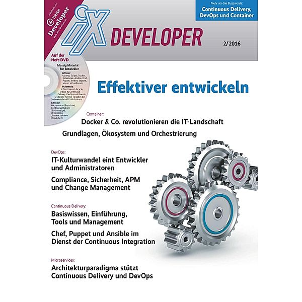 iX Developer - Effektiver entwickeln / iX, iX-Redaktion