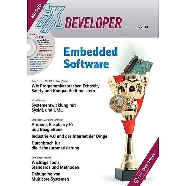 iX Developer - Embedded Software / iX, iX-Redaktion