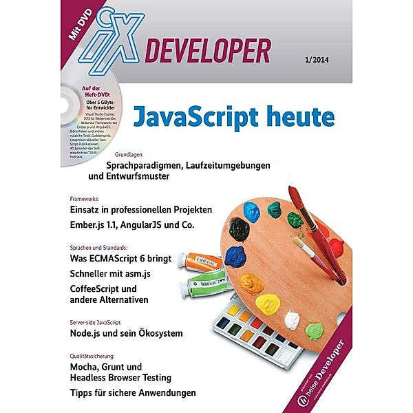 iX Developer - Javascript heute / iX, iX-Redaktion
