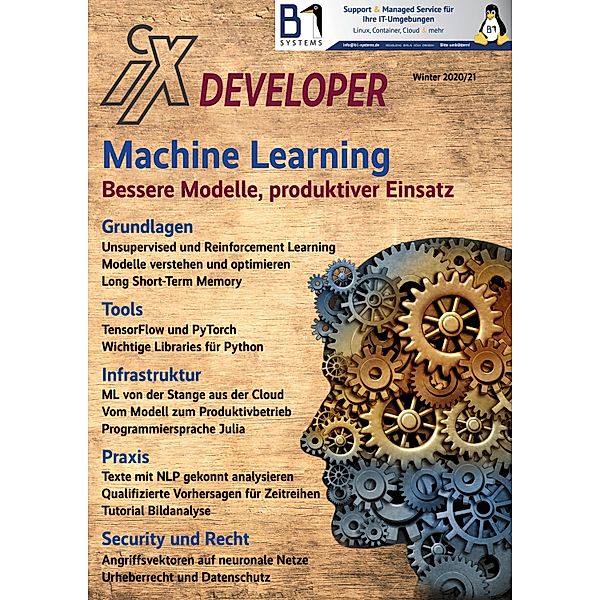 iX Developer Machine Learning, iX Developer Redaktion