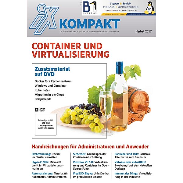 iX Kompakt - Container und Virtualisierung / iX, iX-Redaktion