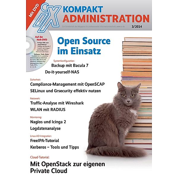 iX Kompakt: Open-Source-Administration in der Praxis / iX, iX-Redaktion