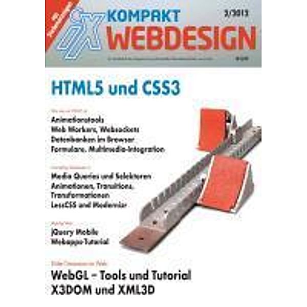 iX kompakt Webdesign, Kersten Auel, Henning Behme