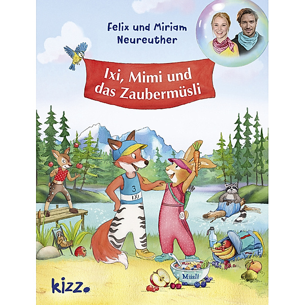 Ixi, Mimi und das Zaubermüsli, Felix Neureuther, Miriam Neureuther