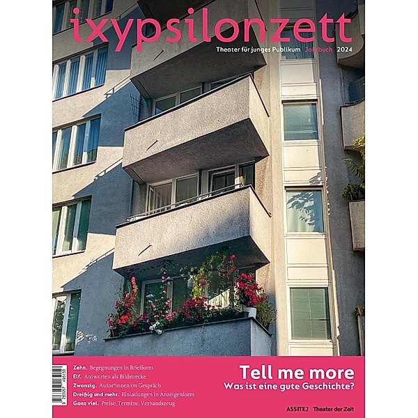 ixypsilonzett. Theater für junges Publikum Jahrbuch 2024