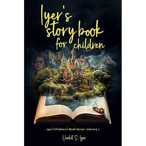 Iyer's Story book for children, Venkit S. Iyer