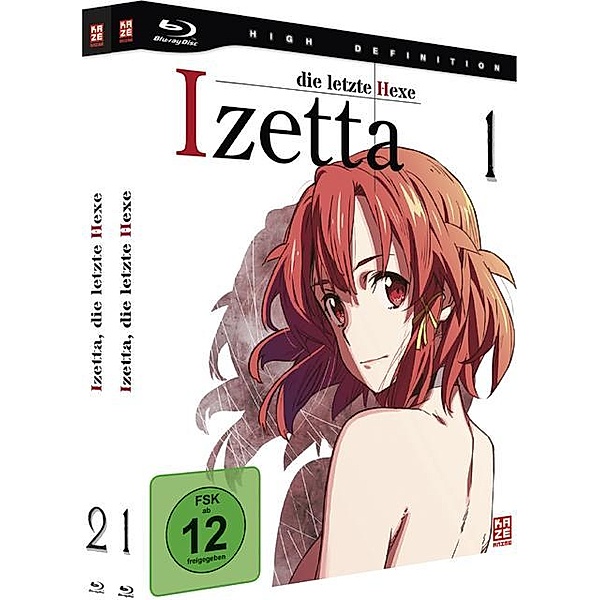 Izetta, die letzte Hexe - Gesamtausgabe - Bundle - Vol.1-2, Masaya Fujimori