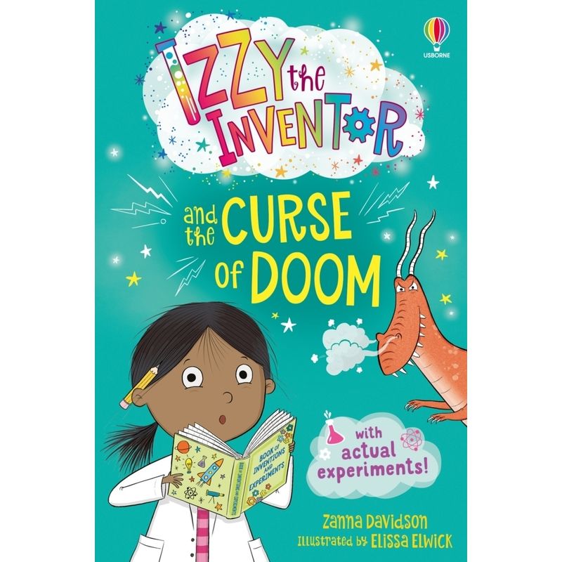 Image of Izzy The Inventor And The Curse Of Doom - Zanna Davidson, Kartoniert (TB)