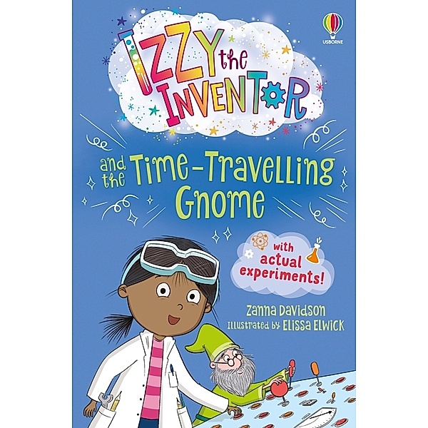 Izzy the Inventor and the Time Travelling Gnome, Zanna Davidson