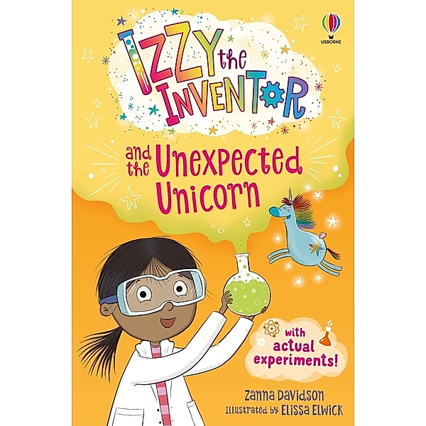 Izzy the Inventor and the Unexpected Unicorn, Zanna Davidson