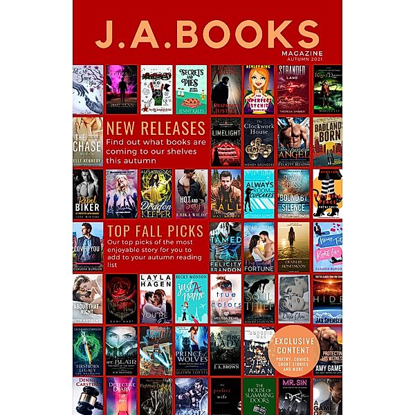 J.A.Books Magazine Autumn 2021, J. A. Books