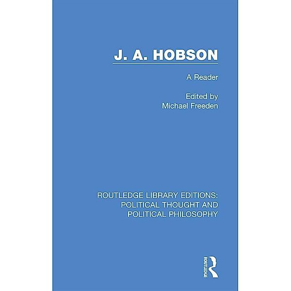 J. A. Hobson