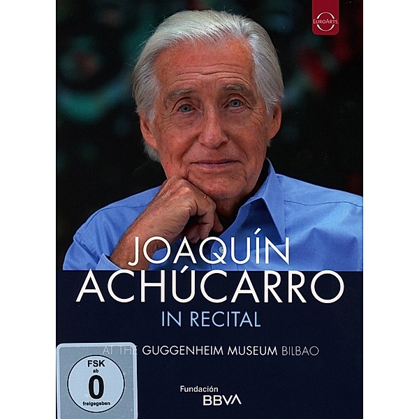 J.Achucarro In Recital-Guggenheim Museum Bilbao, Joaquin Achucarro