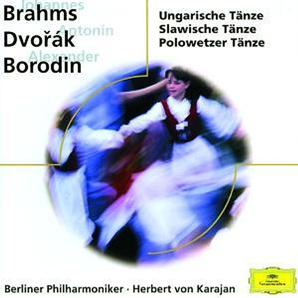 J. Brahms - Hungarian Dances, Herbert von Karajan, Bp