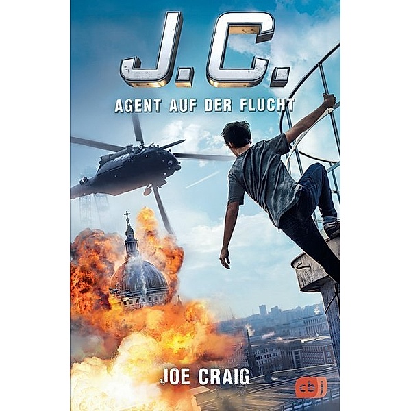 J.C. Agent auf der Flucht / Agent J.C. Bd.2, Joe Craig