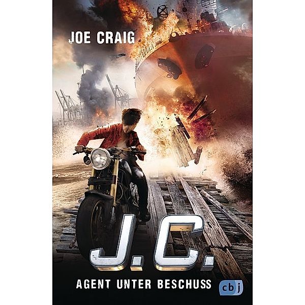 J.C. Agent unter Beschuss / Agent J.C. Bd.5, Joe Craig