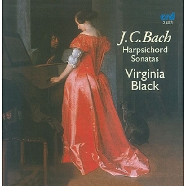 J.C.Bach:Harpsichord Sonatas, Virginia Black