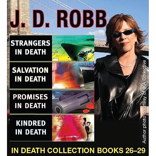 J.D. Robb IN Death COLLECTION books 26-29 / In Death, J. D. Robb