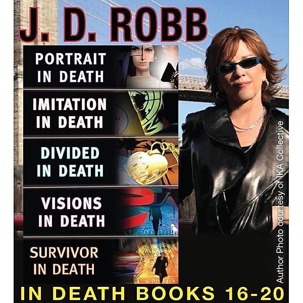 J.D. Robb  The IN DEATH COLLECTION Books 16-20 / In Death, J. D. Robb