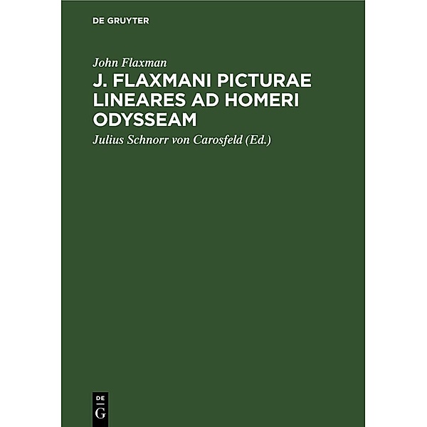 J. Flaxmani Picturae lineares ad Homeri Odysseam, John Flaxman