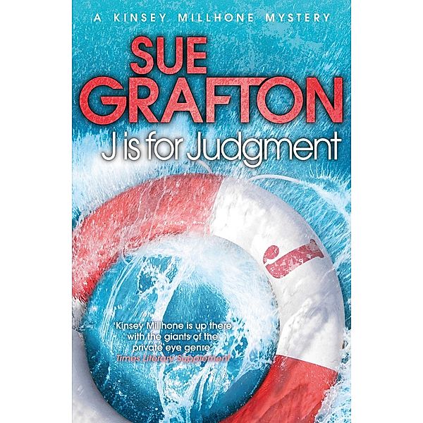 J is for Judgment, Sue Grafton