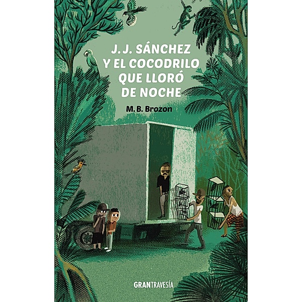J.J. Sánchez y el cocodrilo que lloró de noche / J.J. Sánchez Bd.3, M. B. Brozon